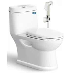 Bồn Cầu VIGLACERA C109 1 Khối Nắp Êm - 3