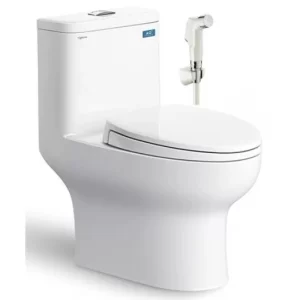 Bồn Cầu VIGLACERA V64 1 Khối Nắp Êm V68 Tặng Xịt VG826 - 4 Bồn Cầu VIGLACERA V64 1 Khối Nắp Êm V68 Tặng Xịt VG826 - 3