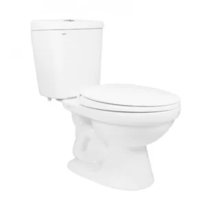 Bồn Cầu VIGLACERA VT34 2 Khối Nắp Êm - 3