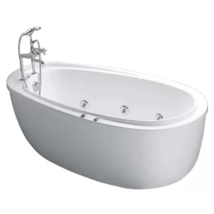 Bồn Tắm CAESAR MT6480 Massage Đặt Sàn 1.8M - 4