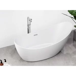 Bồn Tắm CAESAR KT1170 Đặt Sàn 1.7M - 10 Bồn Tắm CAESAR KT1170 Đặt Sàn 1.7M - 9