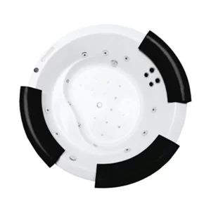 Bồn Tắm Massage American Standard 70202100-WT IDS Xây 1.7M Tròn - 3