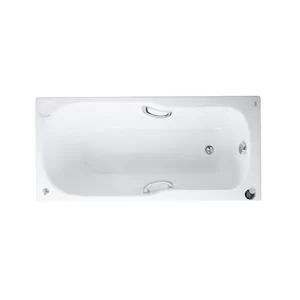 Bồn Tắm Xây American Standard 7140-WT Studio 1.5 M Có Tay Vịn