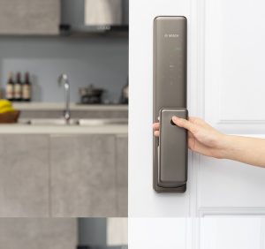 KHÓA CỬA VÂN TAY BOSCH FU750 EU MÀU ĐEN - 13