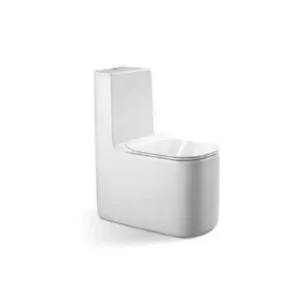 Bồn Cầu BELLO BT-300727 1 Khối Nắp Êm - 3