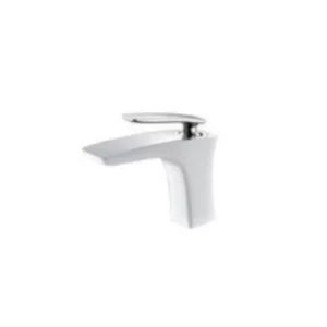 Vòi Lavabo BELLO BL – UBS Nóng Lạnh Thấp Màu Trắng - 3