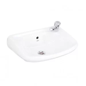Chậu Rửa Lavabo COTTO C002 Treo Tường - 4 Chậu Rửa Lavabo COTTO C002 Treo Tường - 3