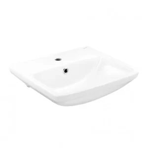 Chậu Rửa Lavabo COTTO C005 Treo Tường - 4 Chậu Rửa Lavabo COTTO C005 Treo Tường - 3