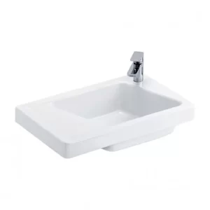 Chậu Rửa Lavabo COTTO C0061 Treo Tường - 4 Chậu Rửa Lavabo COTTO C0061 Treo Tường - 3