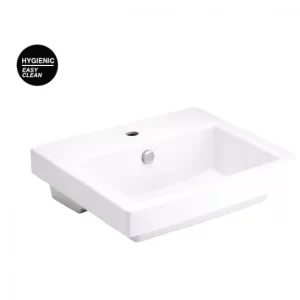 Chậu Rửa Lavabo COTTO C01397 Treo Tường Kháng Khuẩn - 3