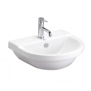 Chậu Rửa Lavabo COTTO C01547 Treo Tường Kháng Khuẩn - 4 Chậu Rửa Lavabo COTTO C01547 Treo Tường Kháng Khuẩn - 3