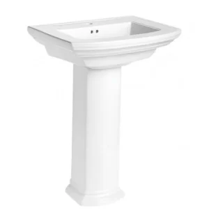 Chân Dài Lavabo COTTO C4066 Gắn Chậu Rửa - 3