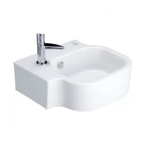 Chậu Rửa Lavabo COTTO C04017 Treo Tường Kháng Khuẩn - 3