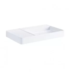 Chậu Rửa Lavabo COTTO C0455 Treo Tường Kháng Khuẩn - 4 Chậu Rửa Lavabo COTTO C0455 Treo Tường Kháng Khuẩn - 3