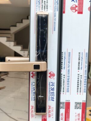 KHÓA THÔNG MINH DEMAX SL688 CG - 7 KHÓA THÔNG MINH DEMAX SL688 CG - 6