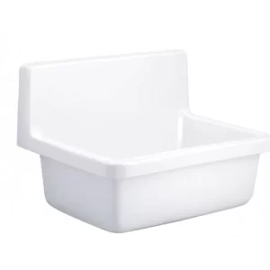 Chậu Lavabo Dịch Vụ COTTO C2400 Treo Tường - 3