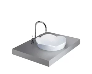 Chậu Rửa Lavabo COTTO C0001 Đặt Bàn - 4 Chậu Rửa Lavabo COTTO C0001 Đặt Bàn - 3