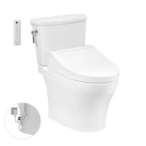 Bồn Cầu Điện Tử TOTO CS986GW14#XW Kèm Nắp Rửa Điện Tử WASHLET Dòng C5 – TCF24410AAA (220V) - 4 Bồn Cầu Điện Tử TOTO CS986GW14#XW Kèm Nắp Rửa Điện Tử WASHLET Dòng C5 – TCF24410AAA (220V) - 3