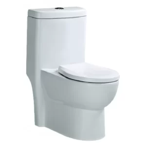 Bồn Cầu CAESAR CD1394 Trẻ Em 1 Khối Nắp Êm - 4 Bồn Cầu CAESAR CD1394 Trẻ Em 1 Khối Nắp Êm - 3