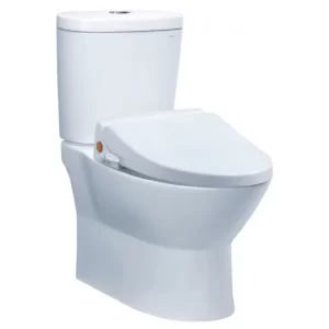 Bồn Cầu CAESAR CD1320 2 Khối Nắp Êm - 4 Bồn Cầu CAESAR CD1320 2 Khối Nắp Êm - 3