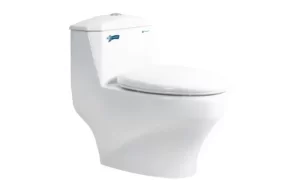 Bồn Cầu THIÊN THANH PLANET CK38 1 Khối - 3