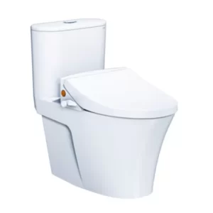 Bồn Cầu CAESAR CD1395/TAF050 1 Khối Nắp Rửa Cơ - 4 Bồn Cầu CAESAR CD1395/TAF050 1 Khối Nắp Rửa Cơ - 3