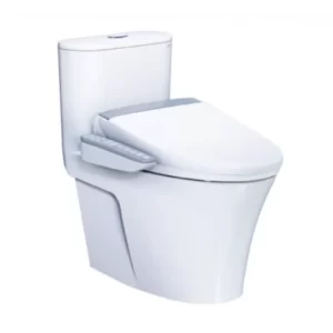 Bồn Cầu CAESAR CD1395/TAF200H 1 Khối Nắp Điện Tử - 3