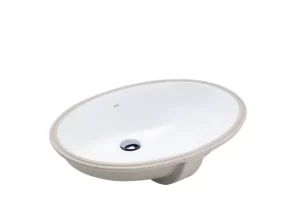 Chậu Rửa Lavabo COTTO C017 Marlow Âm Bàn - 4 Chậu Rửa Lavabo COTTO C017 Marlow Âm Bàn - 3