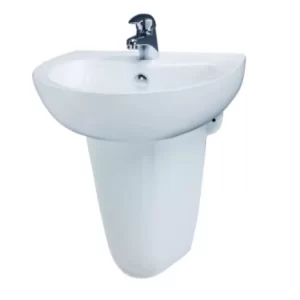 Chân Lavabo CAESAR P2443 Treo Tường - 3