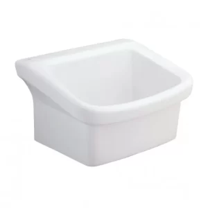 Chậu Lavabo Dịch Vụ COTTO C2800 Treo Tường - 4 Chậu Lavabo Dịch Vụ COTTO C2800 Treo Tường - 3