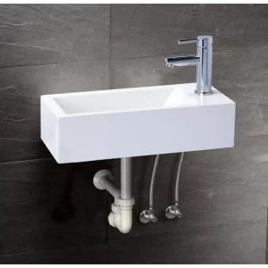 Lavabo CAESAR LF5239S Đặt Bàn/Treo Tường - 8 Lavabo CAESAR LF5239S Đặt Bàn/Treo Tường - 7