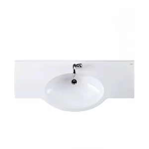 Chậu Rửa Lavabo CAESAR LF5324 Liền Bàn - 3