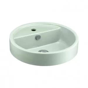 Chậu Rửa Lavabo COTTO C003807 MM Đặt Bàn Màu Xanh - 4 Chậu Rửa Lavabo COTTO C003807 MM Đặt Bàn Màu Xanh - 3