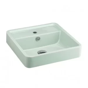 Chậu Rửa Lavabo COTTO C003817 MM Đặt Bàn Kháng Khuẩn Màu Xanh - 4 Chậu Rửa Lavabo COTTO C003817 MM Đặt Bàn Kháng Khuẩn Màu Xanh - 3