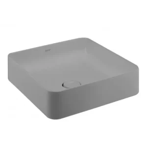 Chậu Rửa Lavabo COTTO C00341 MSL Đặt Bàn Màu Xám - 4 Chậu Rửa Lavabo COTTO C00341 MSL Đặt Bàn Màu Xám - 3