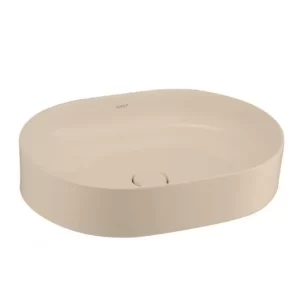 Chậu Rửa Lavabo COTTO C00343 MIR Đặt Bàn Màu Be - 3