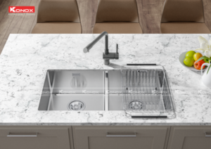 Chậu rửa bát KONOX Vigo 8644 - 9