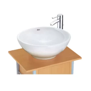 Chậu Rửa Lavabo AMERICAN 0500-WT Đặt Bàn - 4 Chậu Rửa Lavabo AMERICAN 0500-WT Đặt Bàn - 3