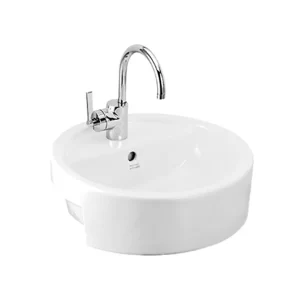 Chậu Rửa Lavabo AMERICAN WP-F307 Bán Âm Bàn White - 4 Chậu Rửa Lavabo AMERICAN WP-F307 Bán Âm Bàn White - 3