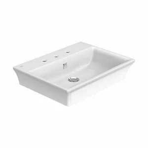 Chậu Rửa Lavabo AMERICAN WP-F525.3H Đặt Bàn 3 Lỗ - 4 Chậu Rửa Lavabo AMERICAN WP-F525.3H Đặt Bàn 3 Lỗ - 3