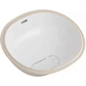 Chậu Rửa Lavabo COTTO C01617 Olix Âm Bàn Kháng Khuẩn - 3