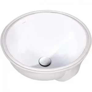 Chậu Rửa Lavabo COTTO C0513 Circle Âm Bàn - 3