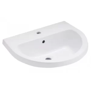 Chậu Rửa Lavabo COTTO C05847 Opera Dương Vành Kháng Khuẩn - 4 Chậu Rửa Lavabo COTTO C05847 Opera Dương Vành Kháng Khuẩn - 3