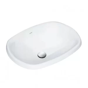 Chậu Rửa Lavabo COTTO C05867 Chloe Dương Vành Kháng Khuẩn - 4 Chậu Rửa Lavabo COTTO C05867 Chloe Dương Vành Kháng Khuẩn - 3