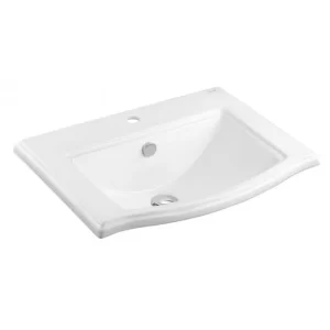 Chậu Rửa Lavabo COTTO C05897 Classique Dương Vành Kháng Khuẩn - 3