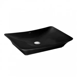 Chậu Rửa Lavabo COTTO C0911 MBK Đặt Bàn Màu Đen - 4 Chậu Rửa Lavabo COTTO C0911 MBK Đặt Bàn Màu Đen - 3