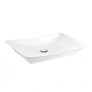 Chậu Rửa Lavabo COTTO C0911 MWH Đặt Bàn - 4 Chậu Rửa Lavabo COTTO C0911 MWH Đặt Bàn - 3