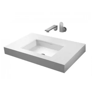 Chậu Rửa Mặt Lavabo TOTO LT1515#XW Âm Bàn - 3