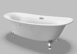 Bồn Tắm TOTO PPY1806PWNE#S Ngọc Trai, Đặt Sàn - 4 Bồn Tắm TOTO PPY1806PWNE#S Ngọc Trai, Đặt Sàn - 3