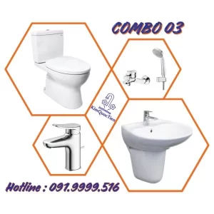 Bồn Cầu TOTO CS320DRT3#W 2 Khối Nắp Đóng Êm TC385VS - 16